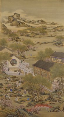 图片[4]-Yongzheng December Joy Map Axis-China Archive